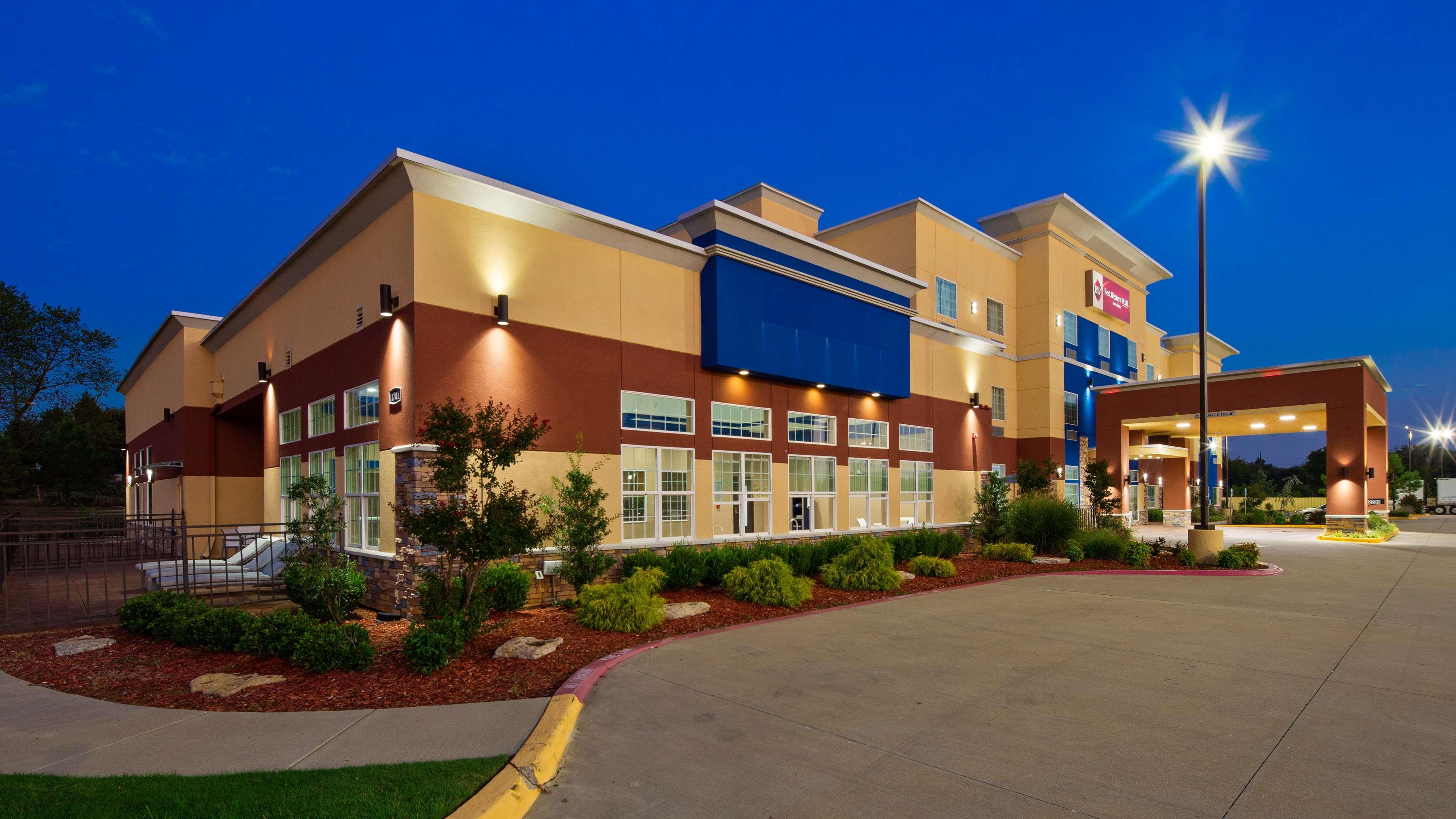 Best Western PLUS Inn of Muskogee Exterior foto