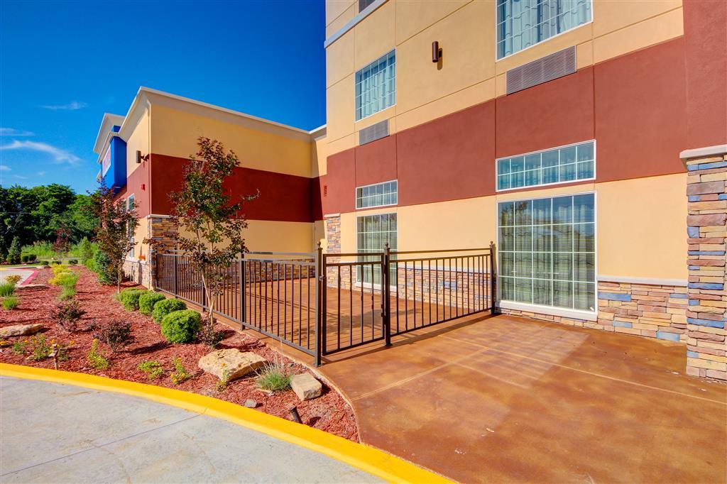 Best Western PLUS Inn of Muskogee Exterior foto