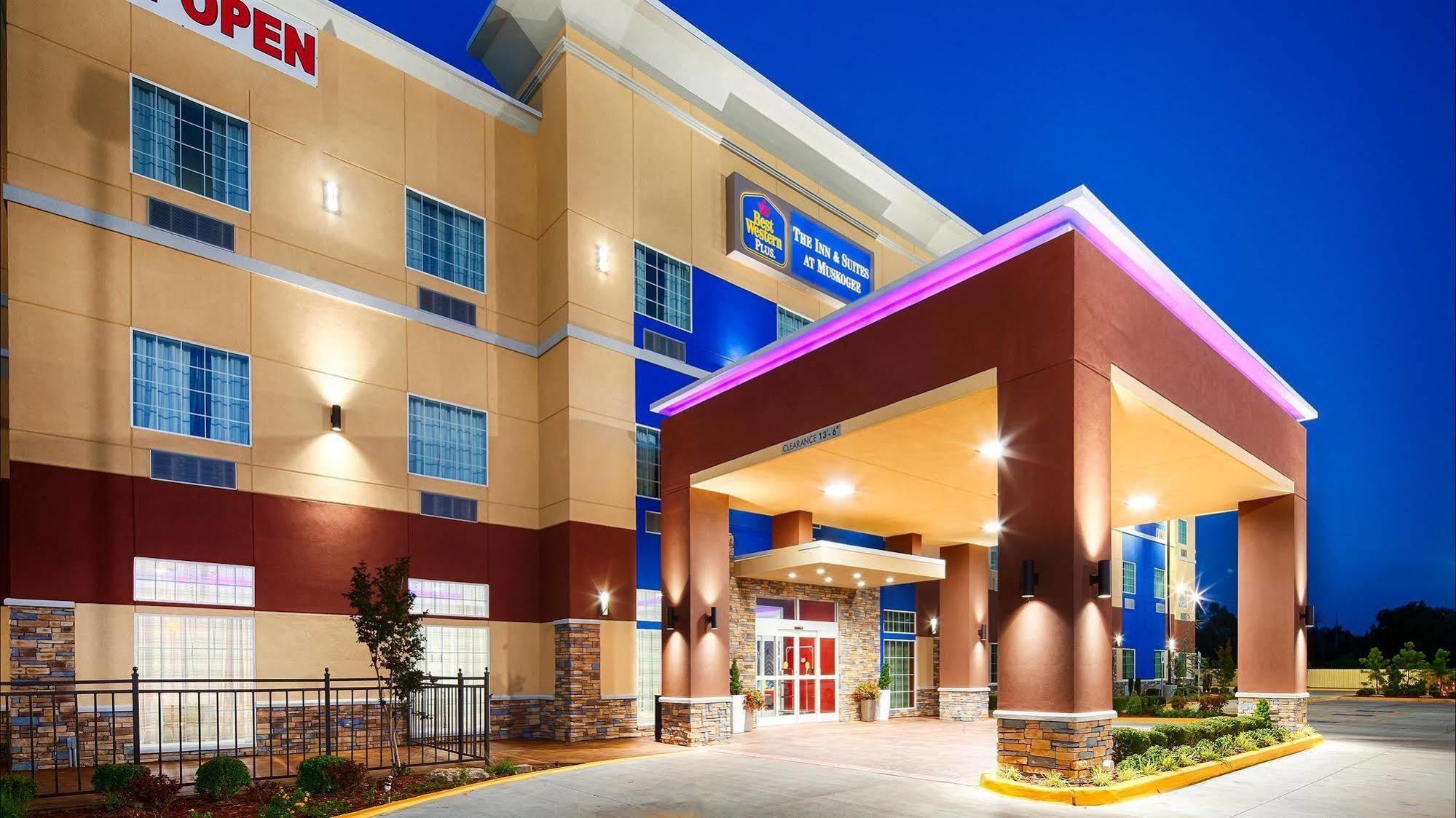 Best Western PLUS Inn of Muskogee Exterior foto